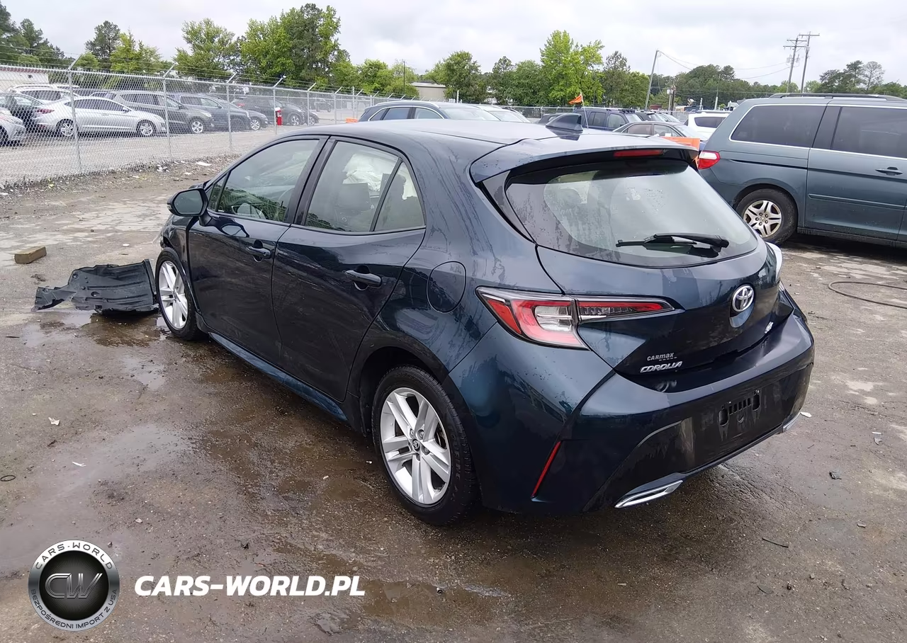 2020 Toyota Corolla Se VIN:JTND4RBE3L3082145 - 3