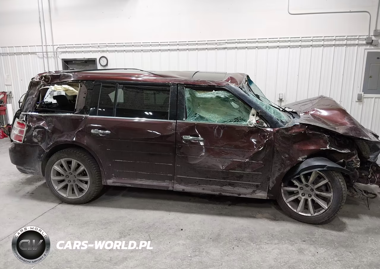 2010 Ford Flex Limited VIN:2FMHK6DC0ABA54365 - 13
