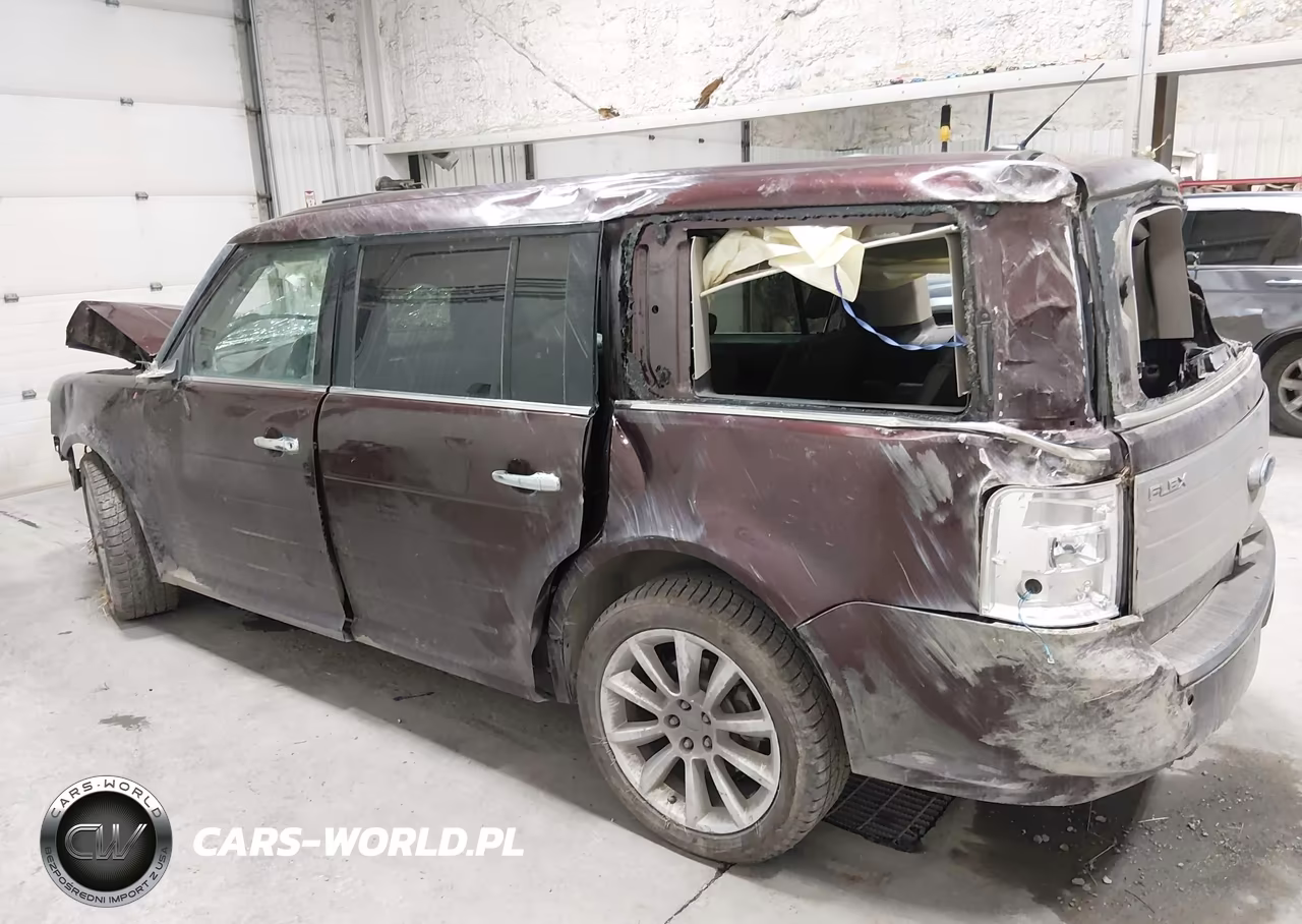 2010 Ford Flex Limited VIN:2FMHK6DC0ABA54365 - 14