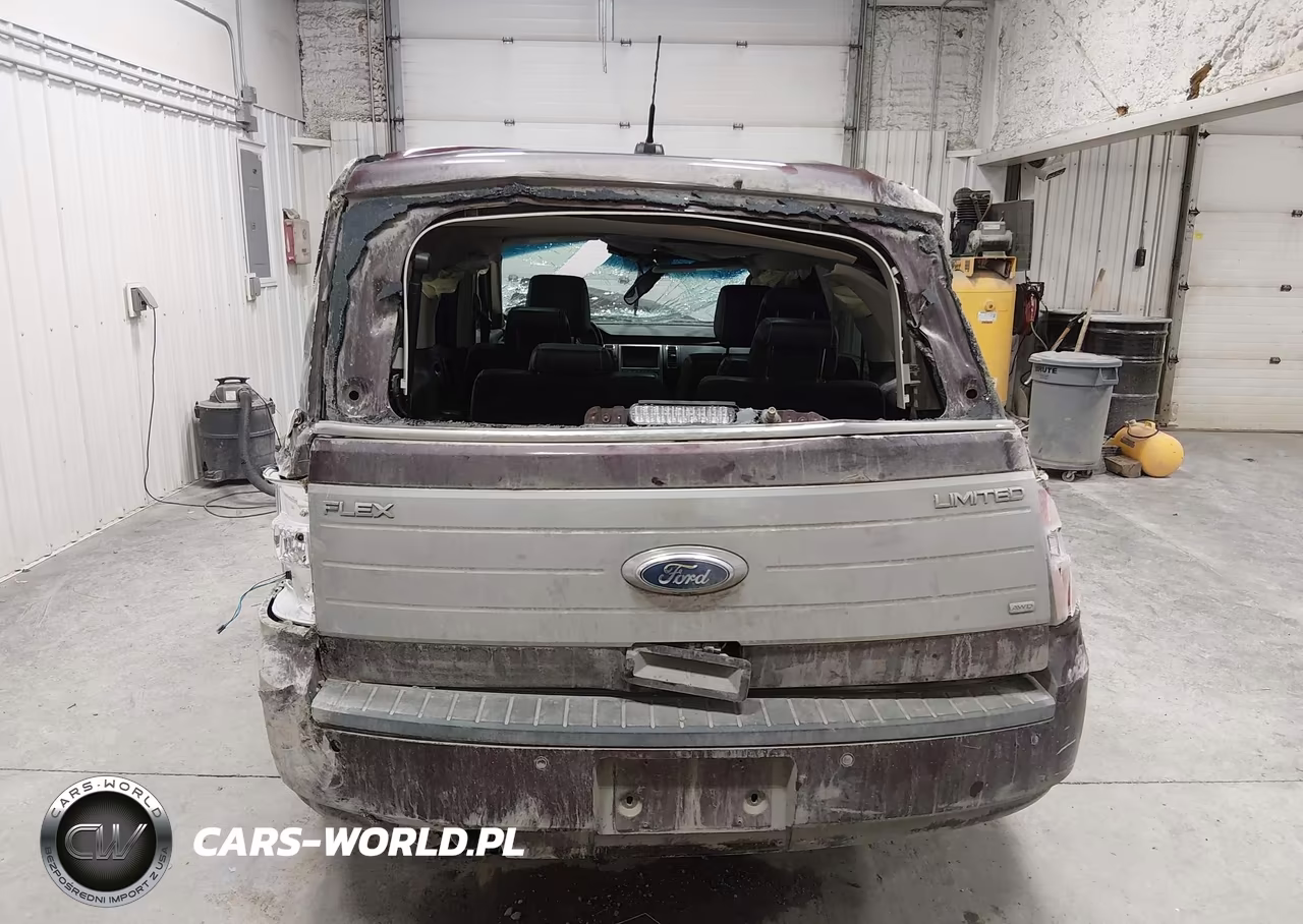 2010 Ford Flex Limited VIN:2FMHK6DC0ABA54365 - 16