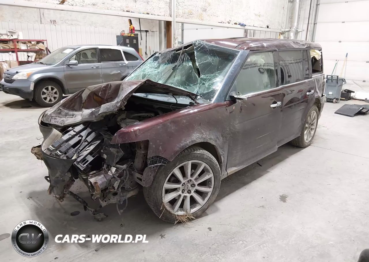 2010 Ford Flex Limited VIN:2FMHK6DC0ABA54365 - 2