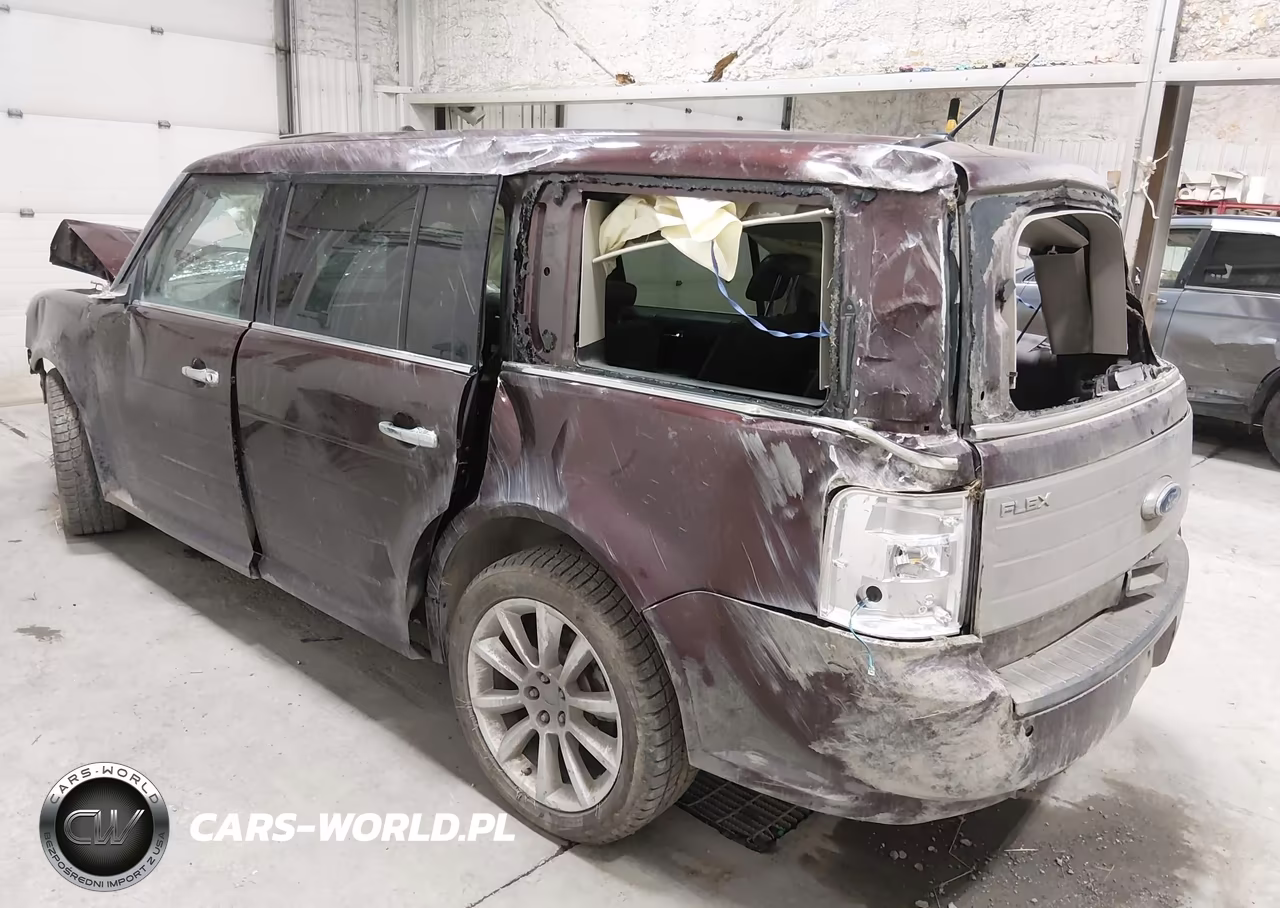 2010 Ford Flex Limited VIN:2FMHK6DC0ABA54365 - 3