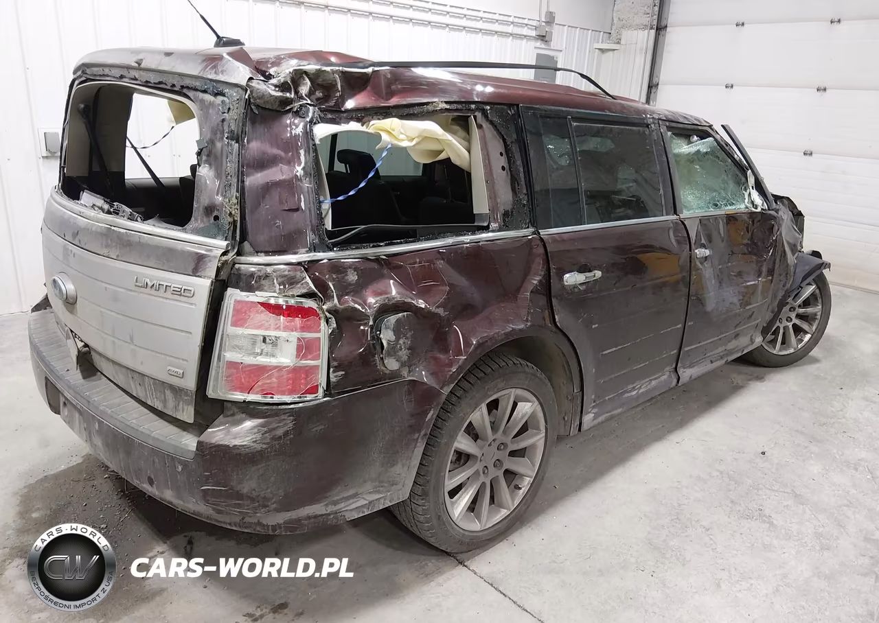 2010 Ford Flex Limited VIN:2FMHK6DC0ABA54365 - 4