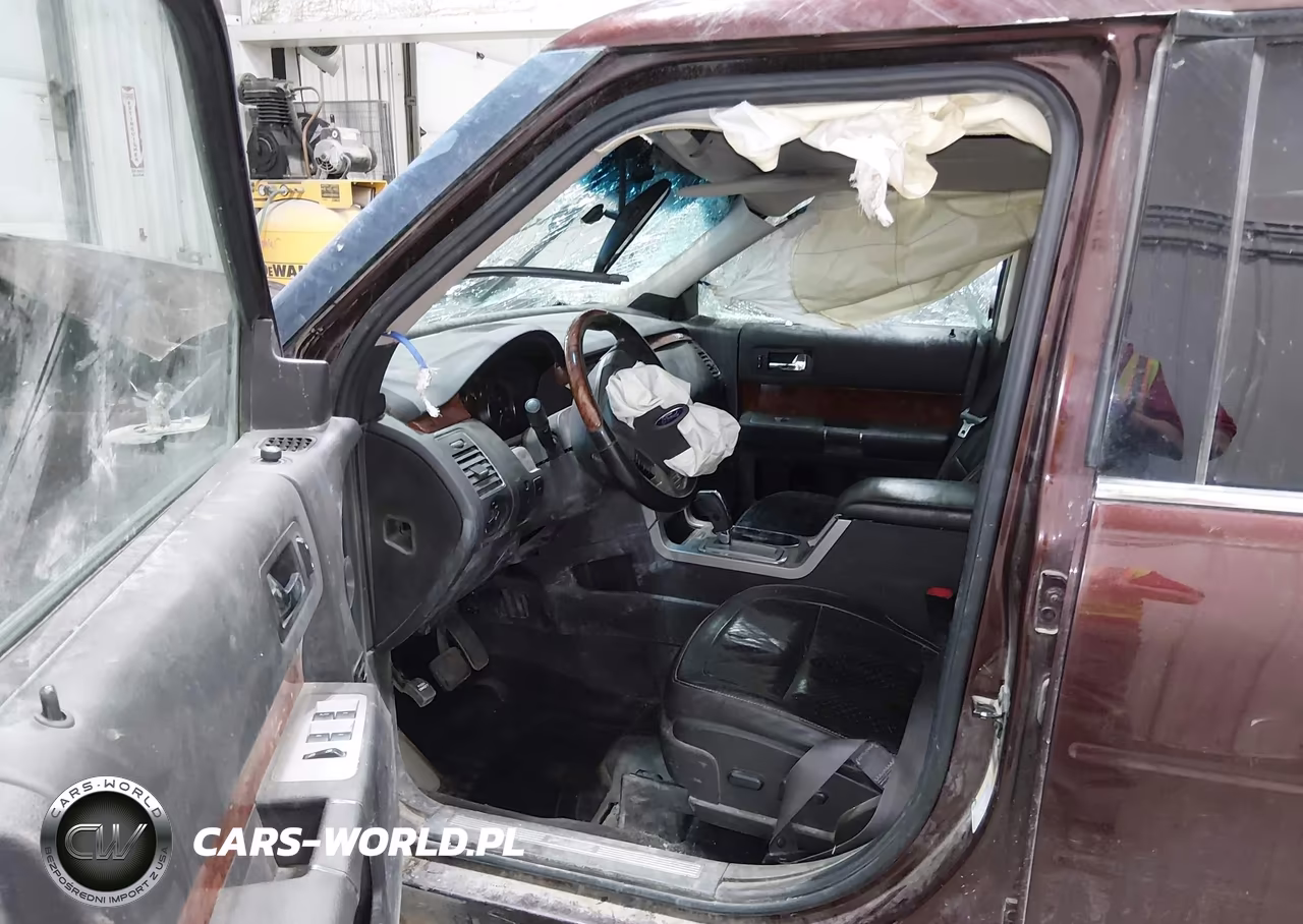 2010 Ford Flex Limited VIN:2FMHK6DC0ABA54365 - 5