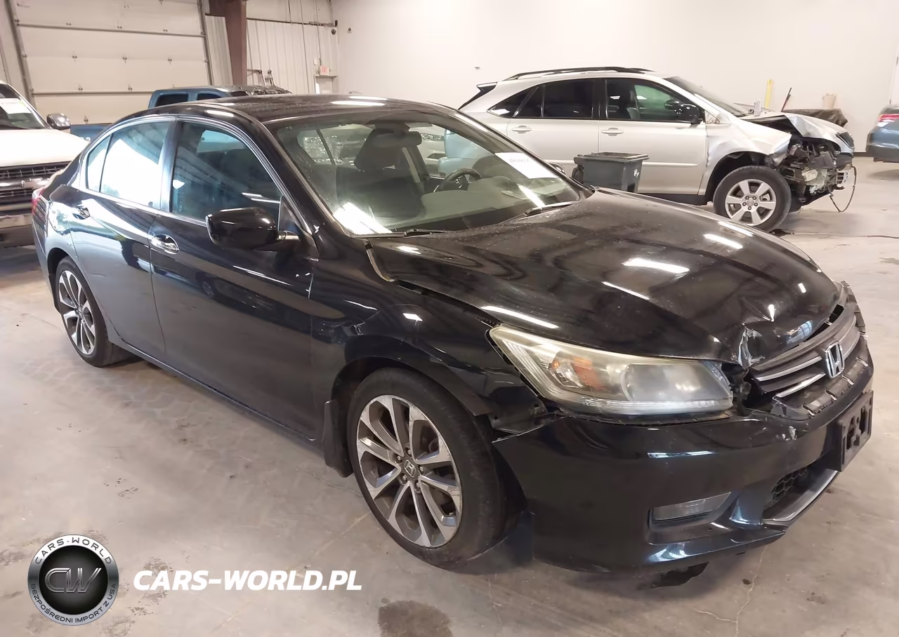 2015 Honda Accord Sport – zdjęcie 1 z 16