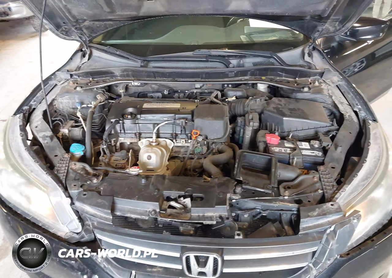 2015 Honda Accord Sport VIN:1HGCR2F58FA054247 - 10