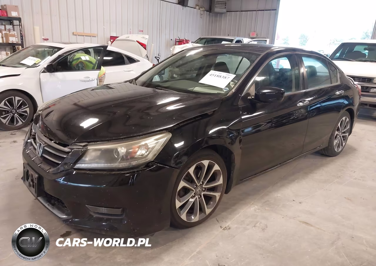 2015 Honda Accord Sport VIN:1HGCR2F58FA054247 - 2