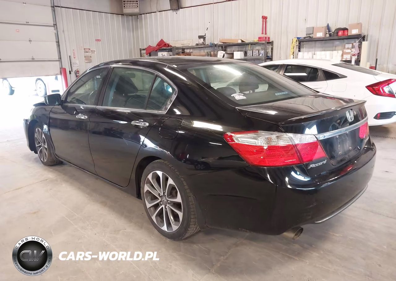 2015 Honda Accord Sport VIN:1HGCR2F58FA054247 - 3