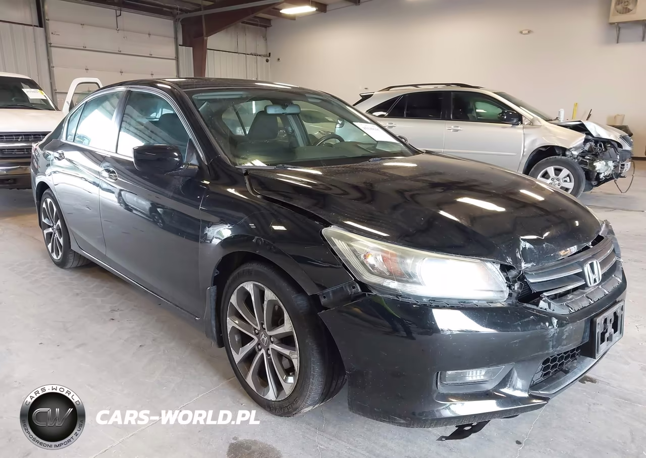 2015 Honda Accord Sport VIN:1HGCR2F58FA054247 - 6