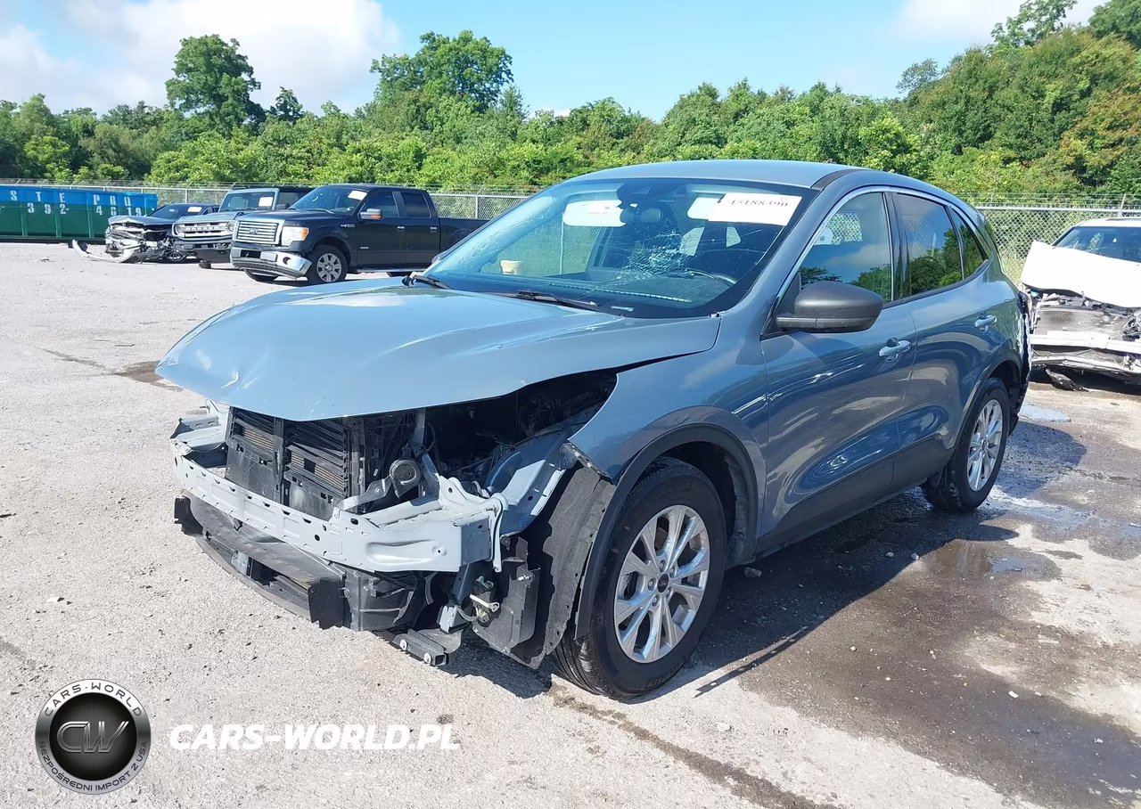 2024 Ford Escape Active VIN:1FMCU0GN1RUB44662 - 2