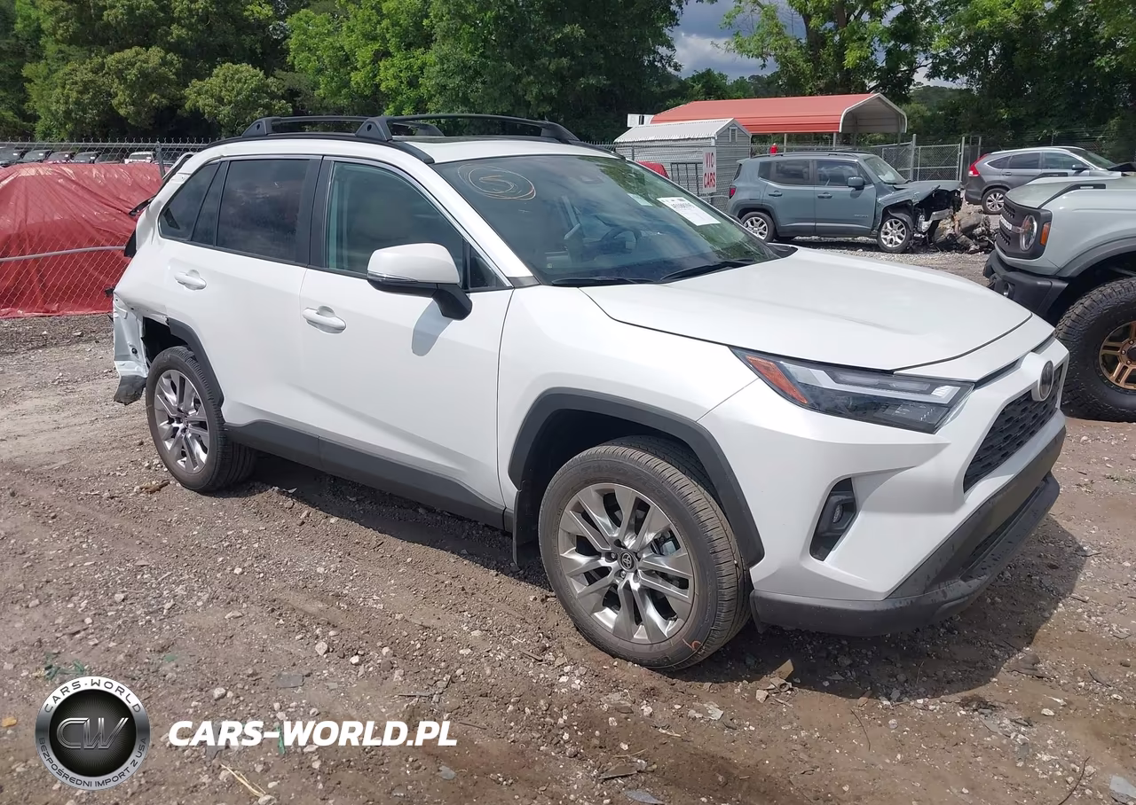 2025 Toyota Rav4 Xle Premium – zdjęcie 1 z 17