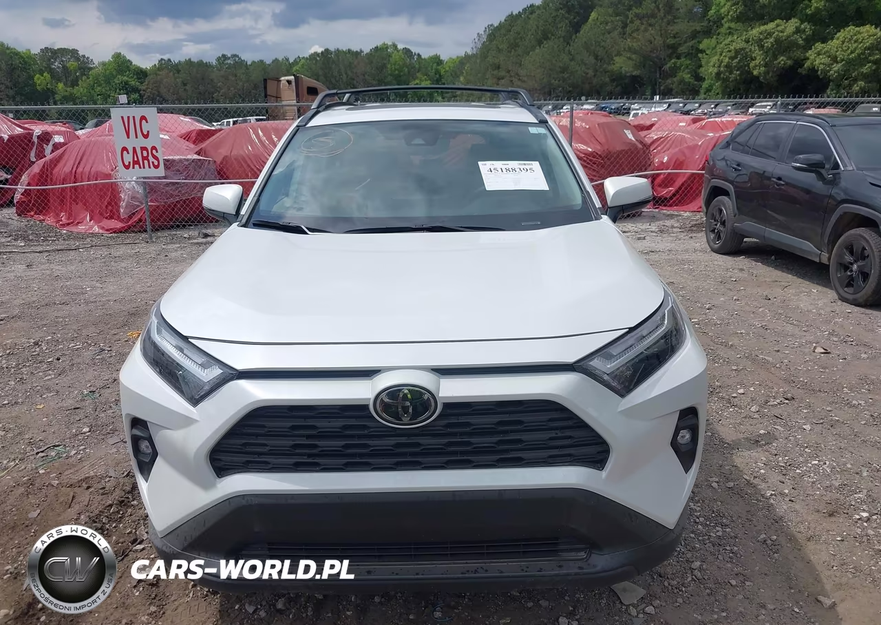 2025 Toyota Rav4 Xle Premium VIN:2T3C1RFV6SW407241 - 13