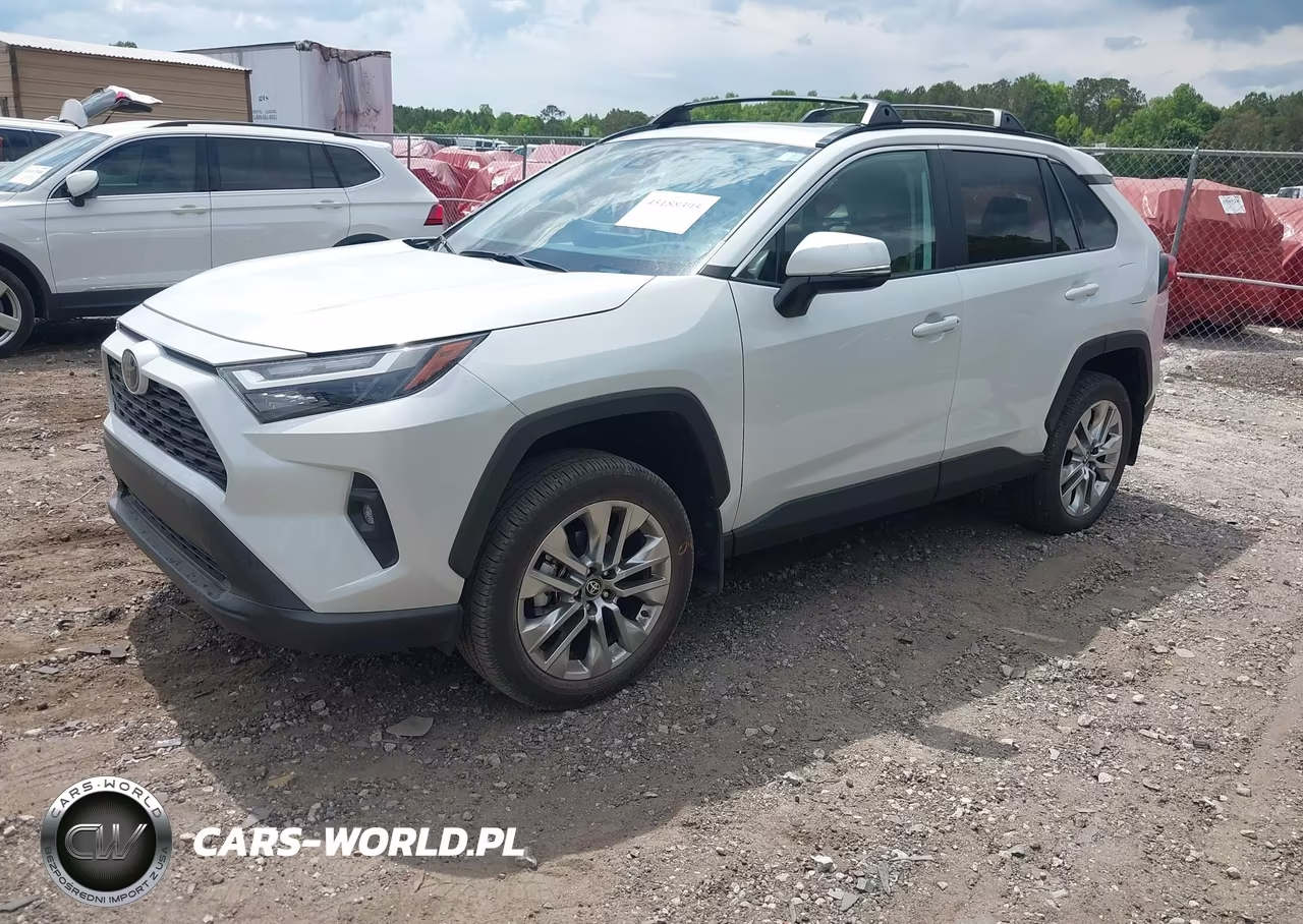 2025 Toyota Rav4 Xle Premium VIN:2T3C1RFV6SW407241 - 2
