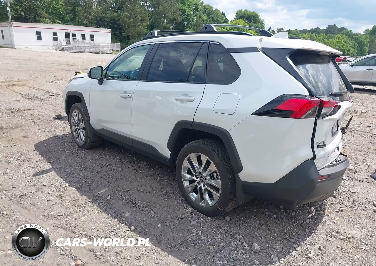 2025 Toyota Rav4 Xle Premium VIN:2T3C1RFV6SW407241 - 3