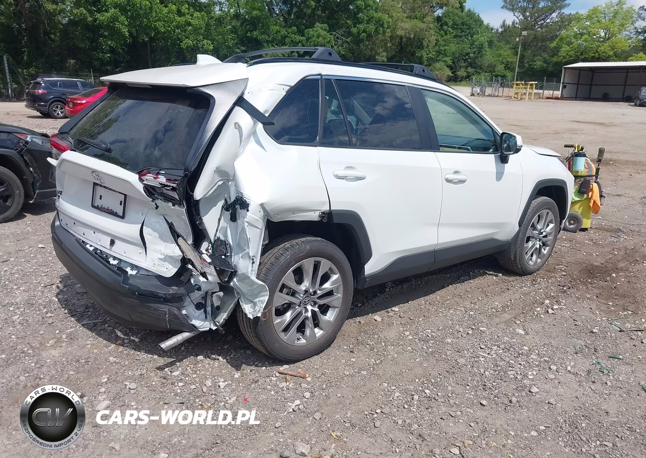 2025 Toyota Rav4 Xle Premium VIN:2T3C1RFV6SW407241 - 4