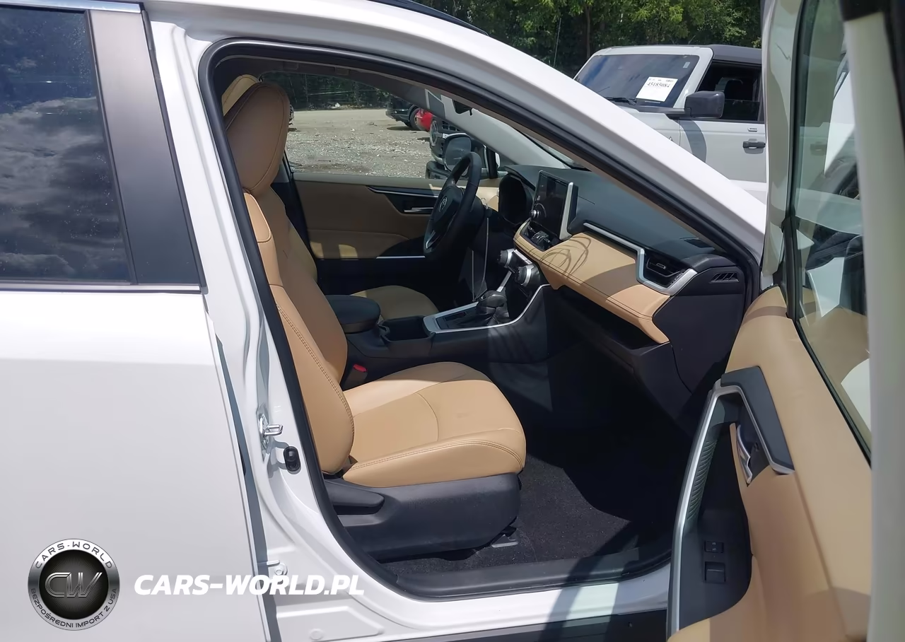 2025 Toyota Rav4 Xle Premium VIN:2T3C1RFV6SW407241 - 5