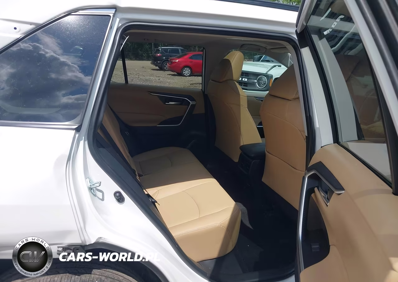 2025 Toyota Rav4 Xle Premium VIN:2T3C1RFV6SW407241 - 8