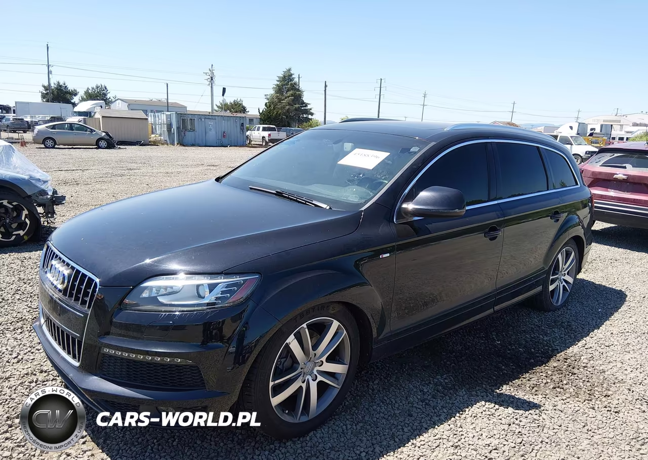 2010 Audi Q7 4.2 Prestige VIN:WA1DVAFE7AD000223 - 2