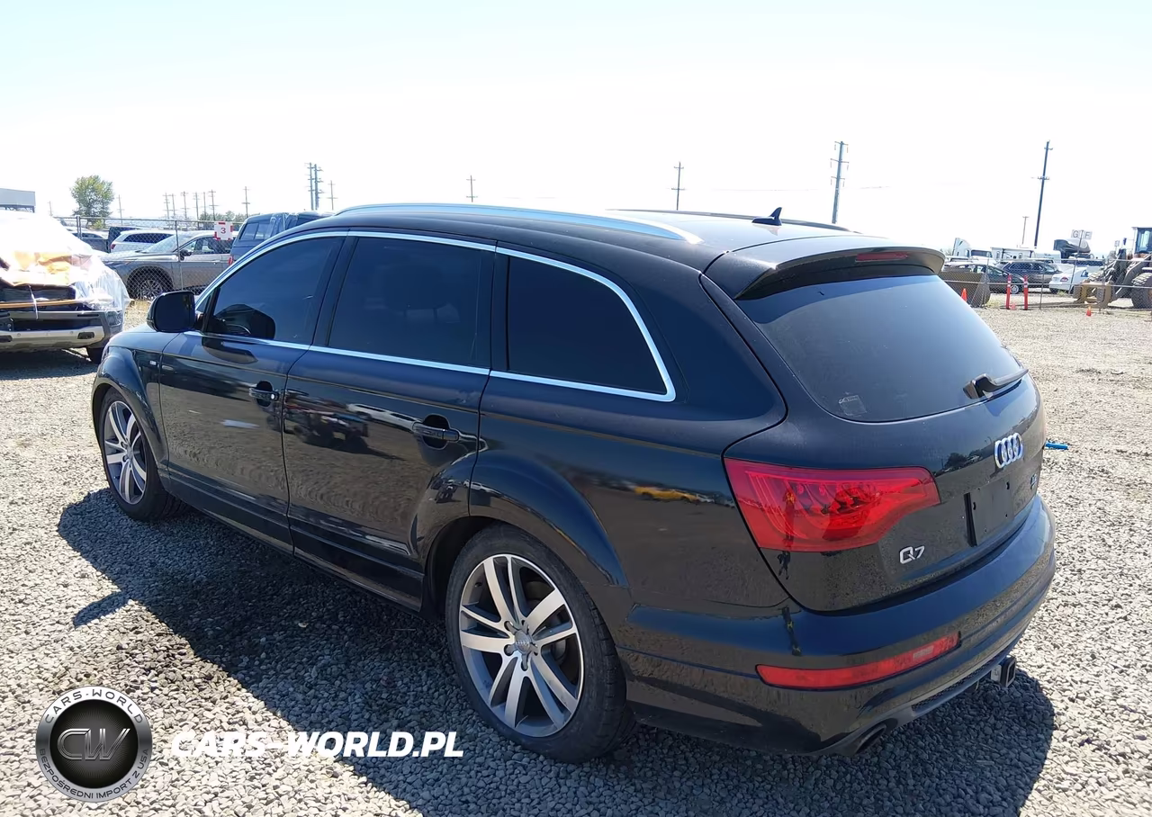 2010 Audi Q7 4.2 Prestige VIN:WA1DVAFE7AD000223 - 3