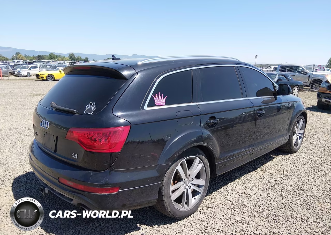 2010 Audi Q7 4.2 Prestige VIN:WA1DVAFE7AD000223 - 4