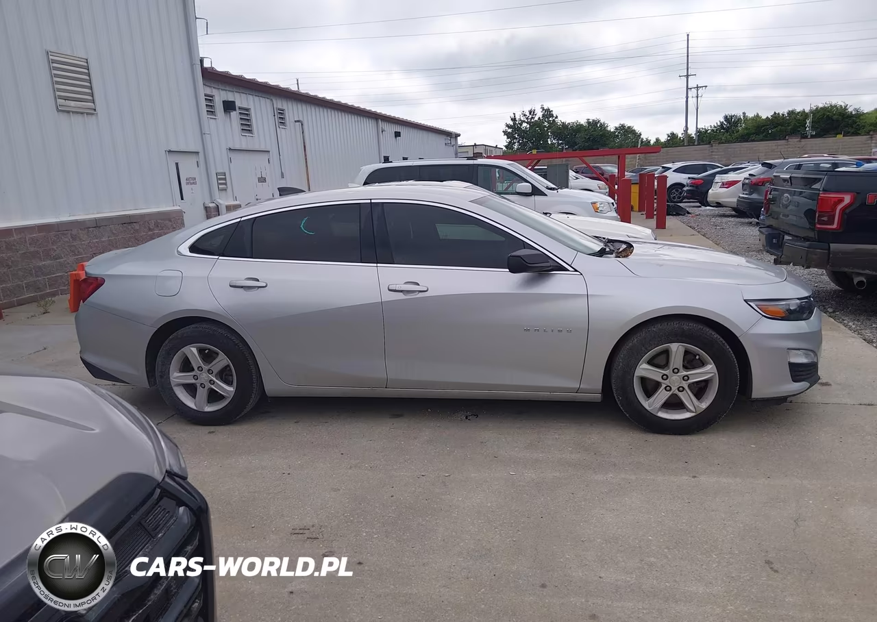 2019 Chevrolet Malibu 1Ls VIN:1G1ZB5ST5KF105437 - 13