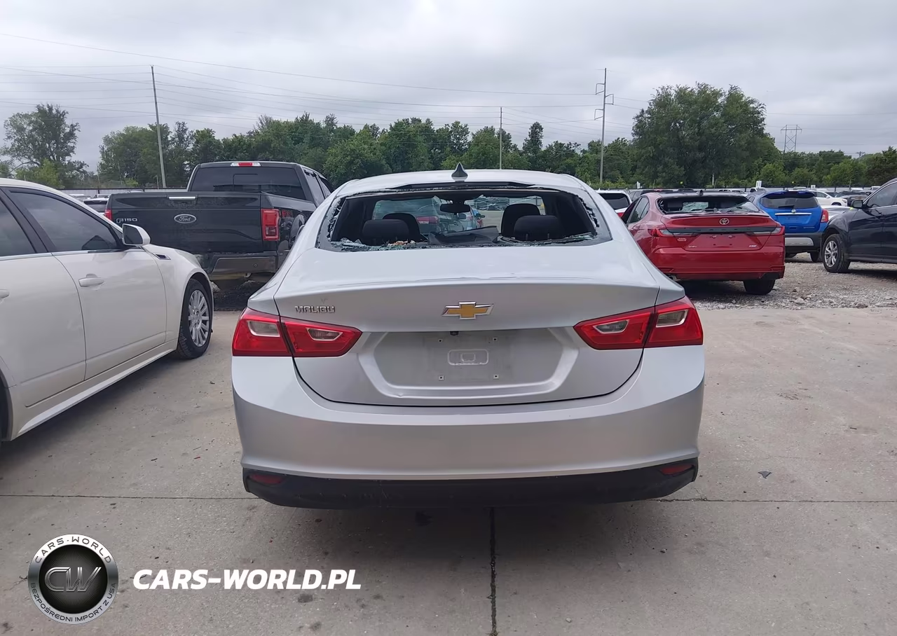2019 Chevrolet Malibu 1Ls VIN:1G1ZB5ST5KF105437 - 16