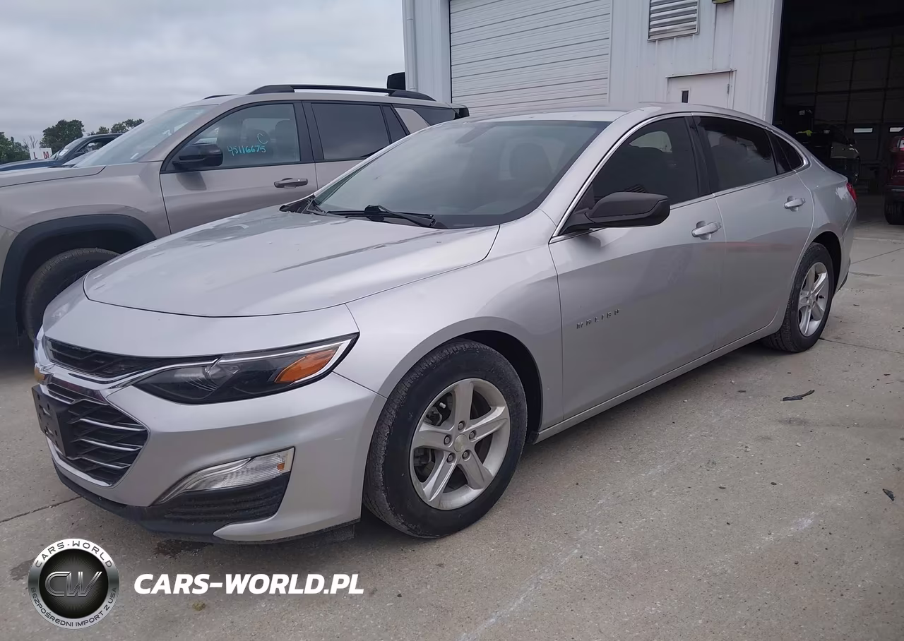 2019 Chevrolet Malibu 1Ls VIN:1G1ZB5ST5KF105437 - 2