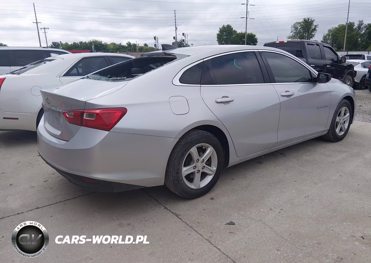 2019 Chevrolet Malibu 1Ls VIN:1G1ZB5ST5KF105437 - 4