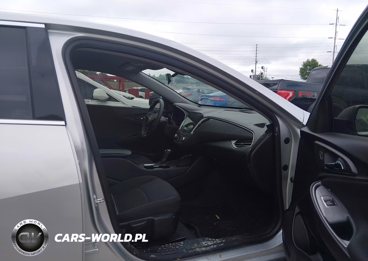 2019 Chevrolet Malibu 1Ls VIN:1G1ZB5ST5KF105437 - 5