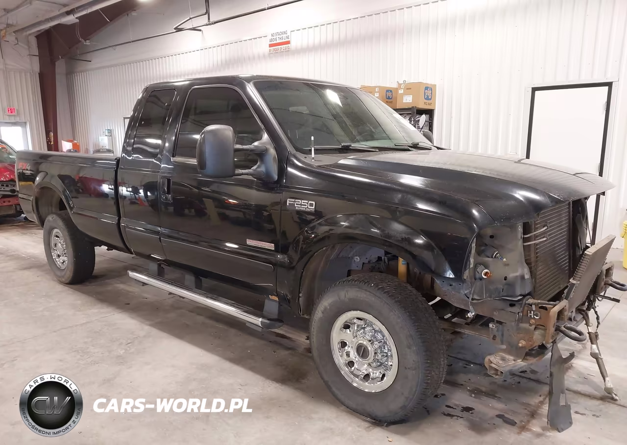 2004 Ford F-250 Lariat-Xl-Xlt