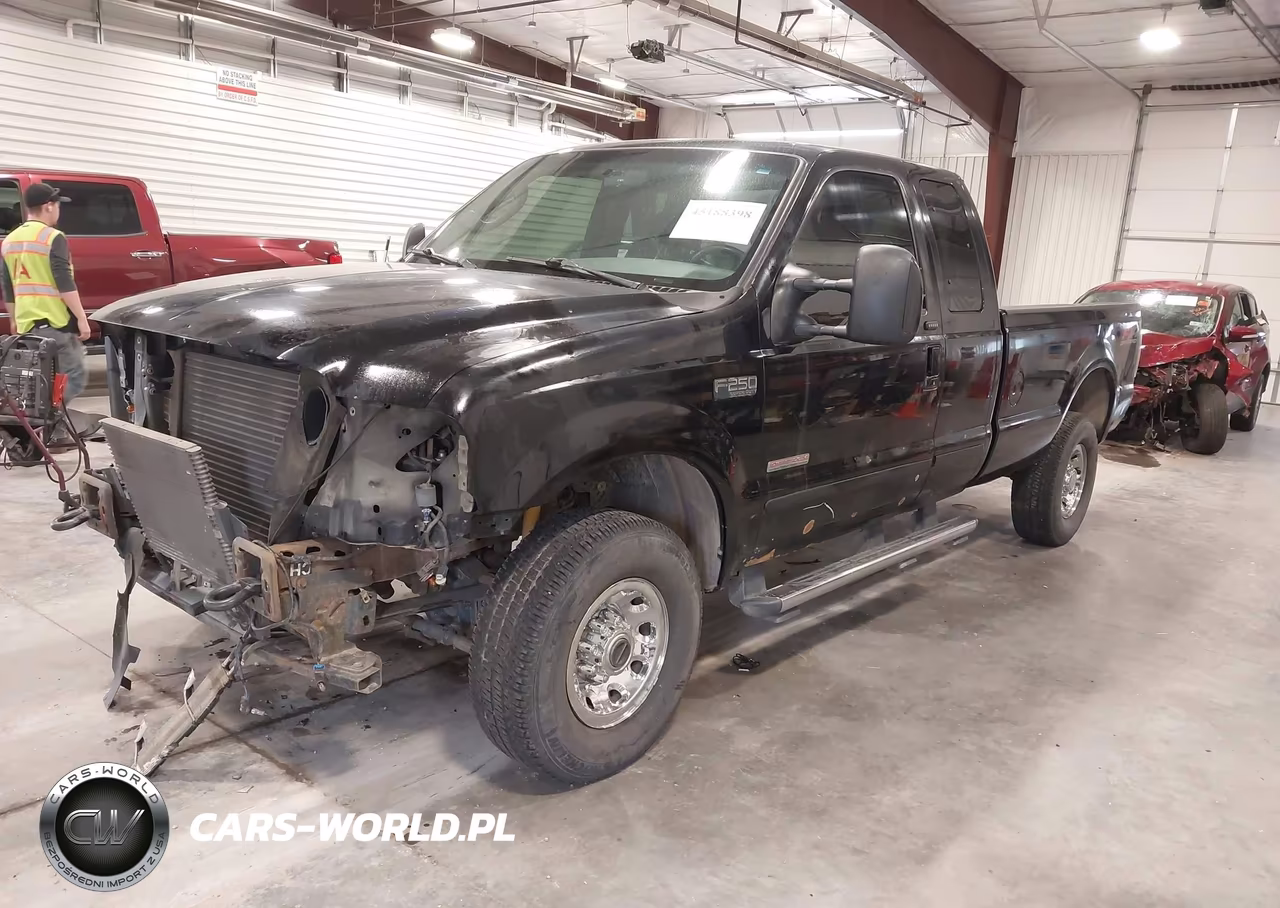 2004 Ford F-250 Lariat-Xl-Xlt VIN:1FTNX21P34EA94036 - 2