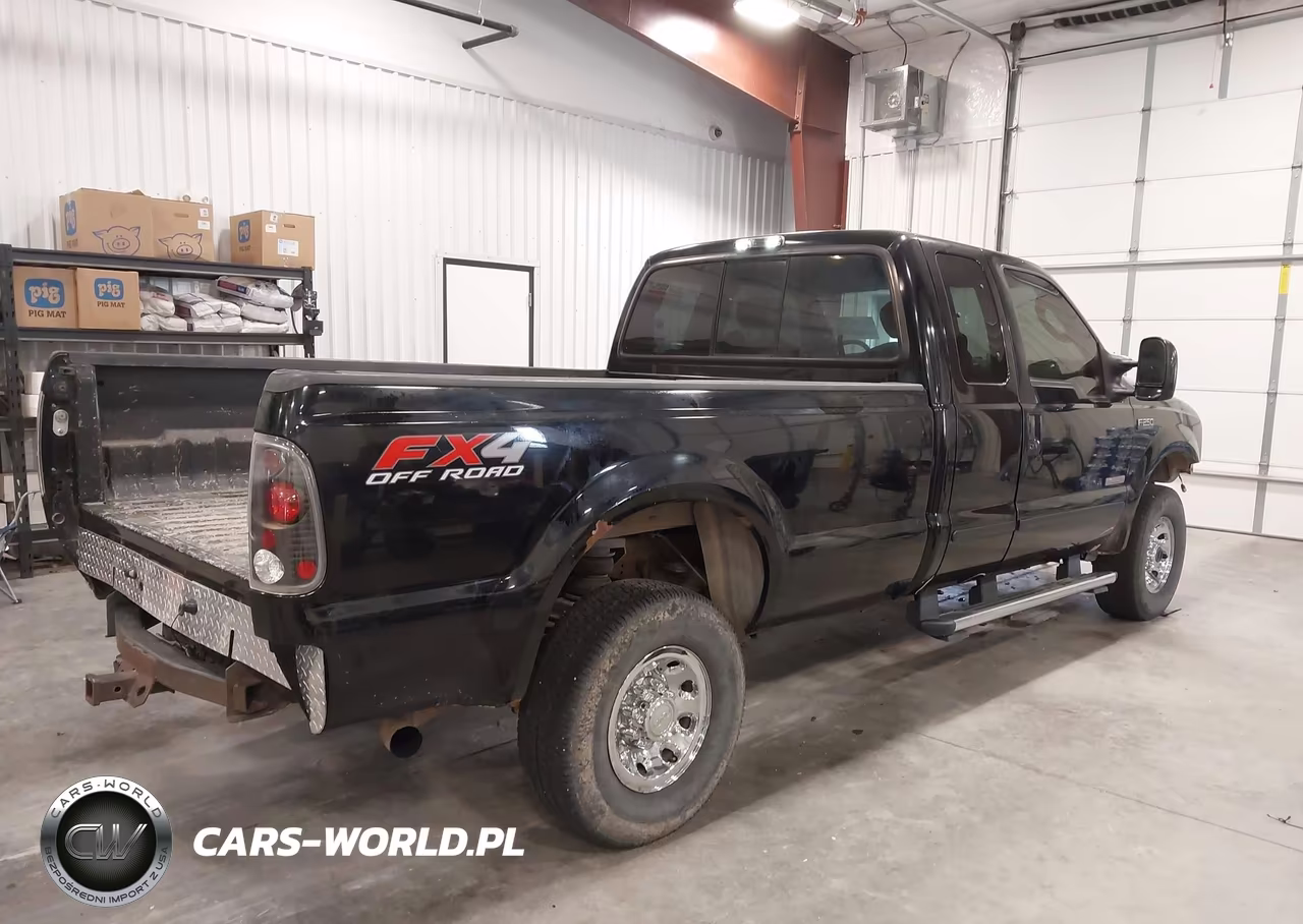 2004 Ford F-250 Lariat-Xl-Xlt VIN:1FTNX21P34EA94036 - 4