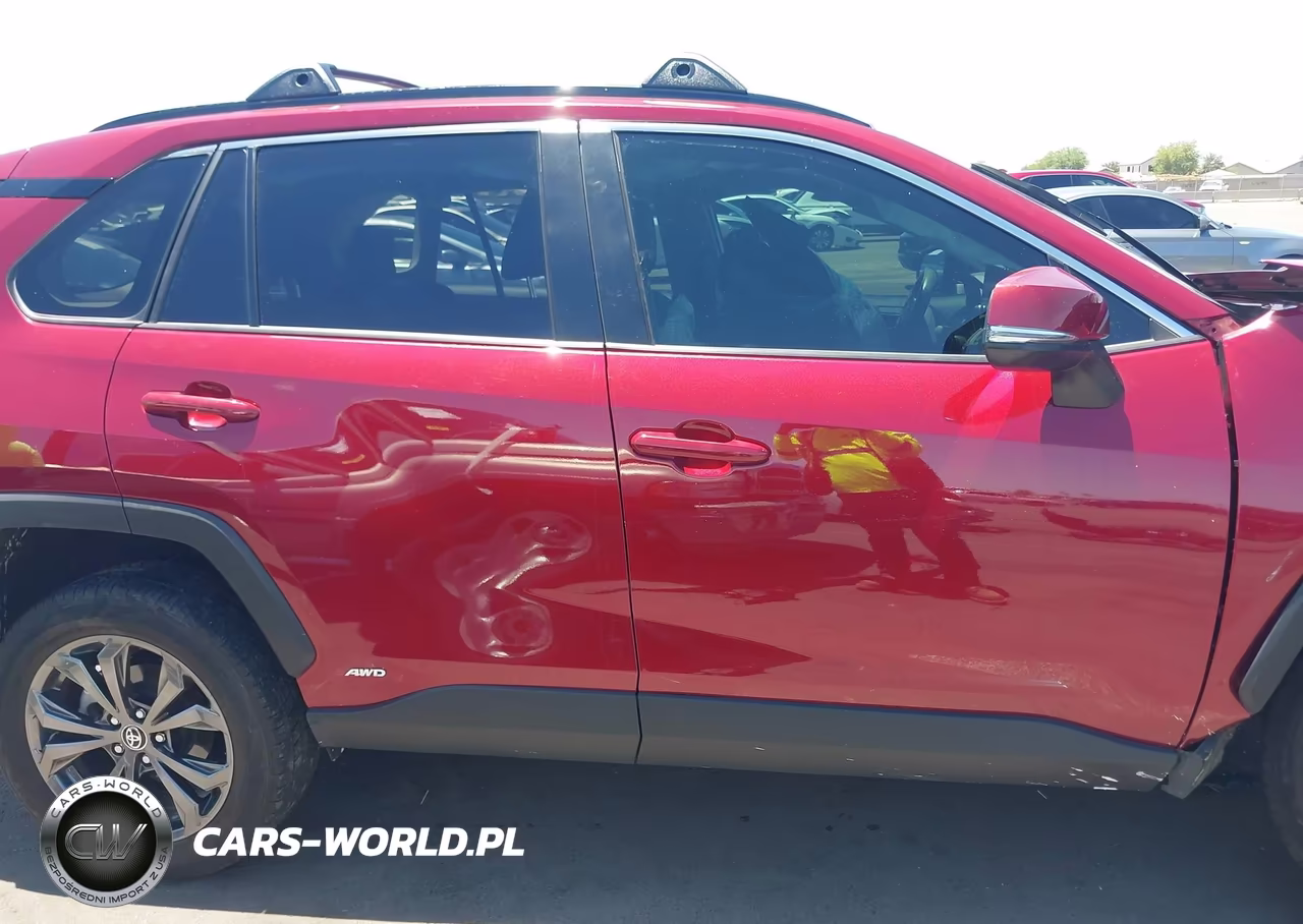 2024 Toyota Rav4 Hybrid Xle Premium VIN:JTMB6RFV7RD117479 - 13
