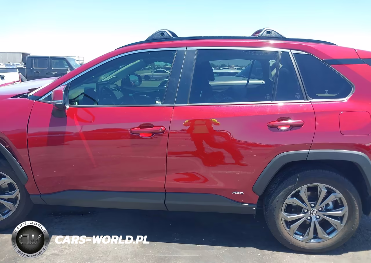 2024 Toyota Rav4 Hybrid Xle Premium VIN:JTMB6RFV7RD117479 - 14