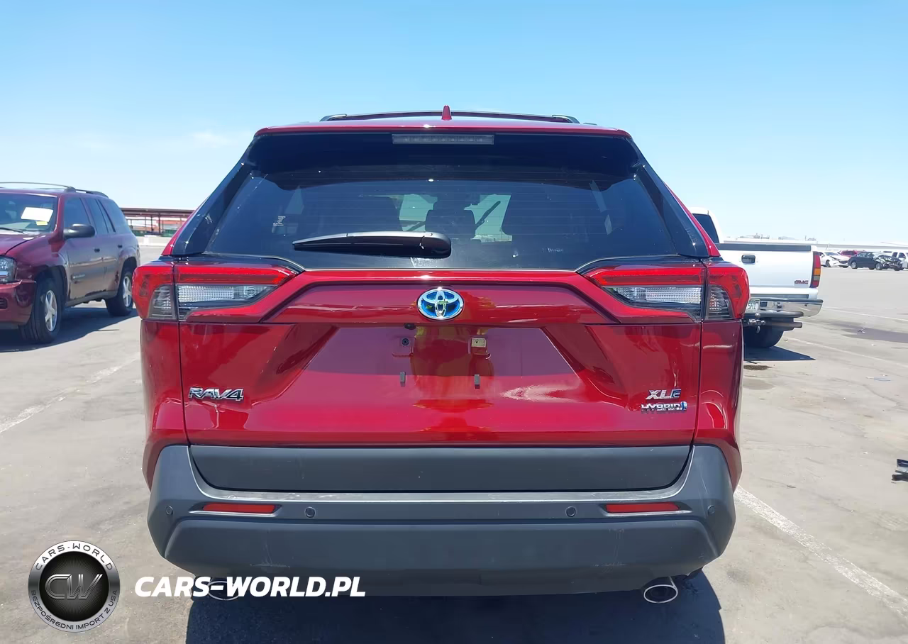 2024 Toyota Rav4 Hybrid Xle Premium VIN:JTMB6RFV7RD117479 - 16