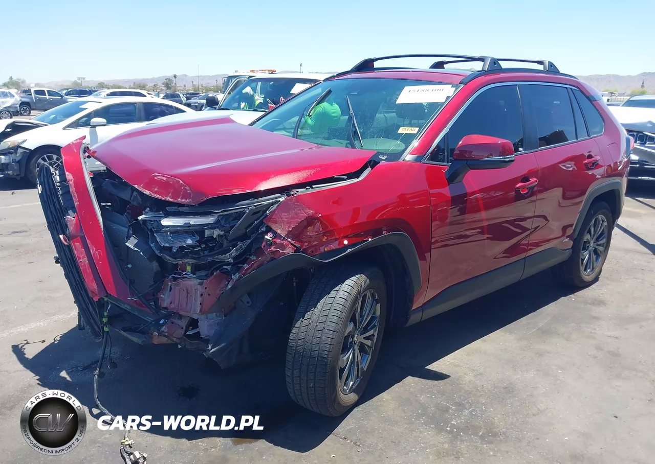 2024 Toyota Rav4 Hybrid Xle Premium VIN:JTMB6RFV7RD117479 - 2