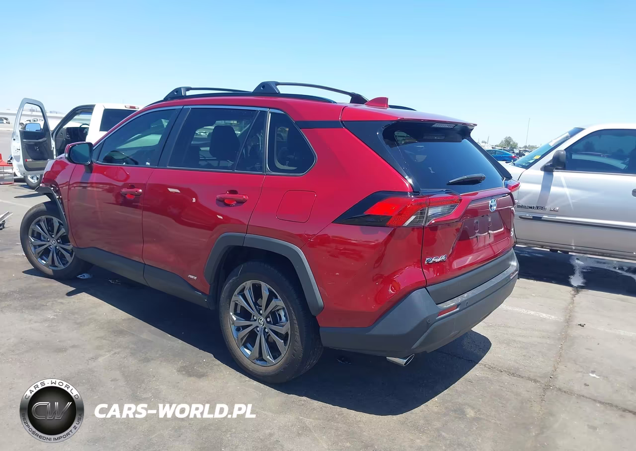 2024 Toyota Rav4 Hybrid Xle Premium VIN:JTMB6RFV7RD117479 - 3