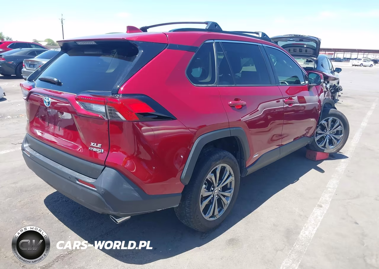2024 Toyota Rav4 Hybrid Xle Premium VIN:JTMB6RFV7RD117479 - 4