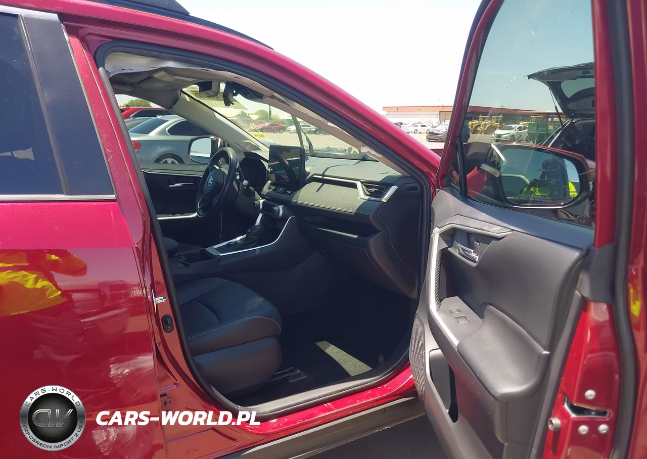 2024 Toyota Rav4 Hybrid Xle Premium VIN:JTMB6RFV7RD117479 - 5