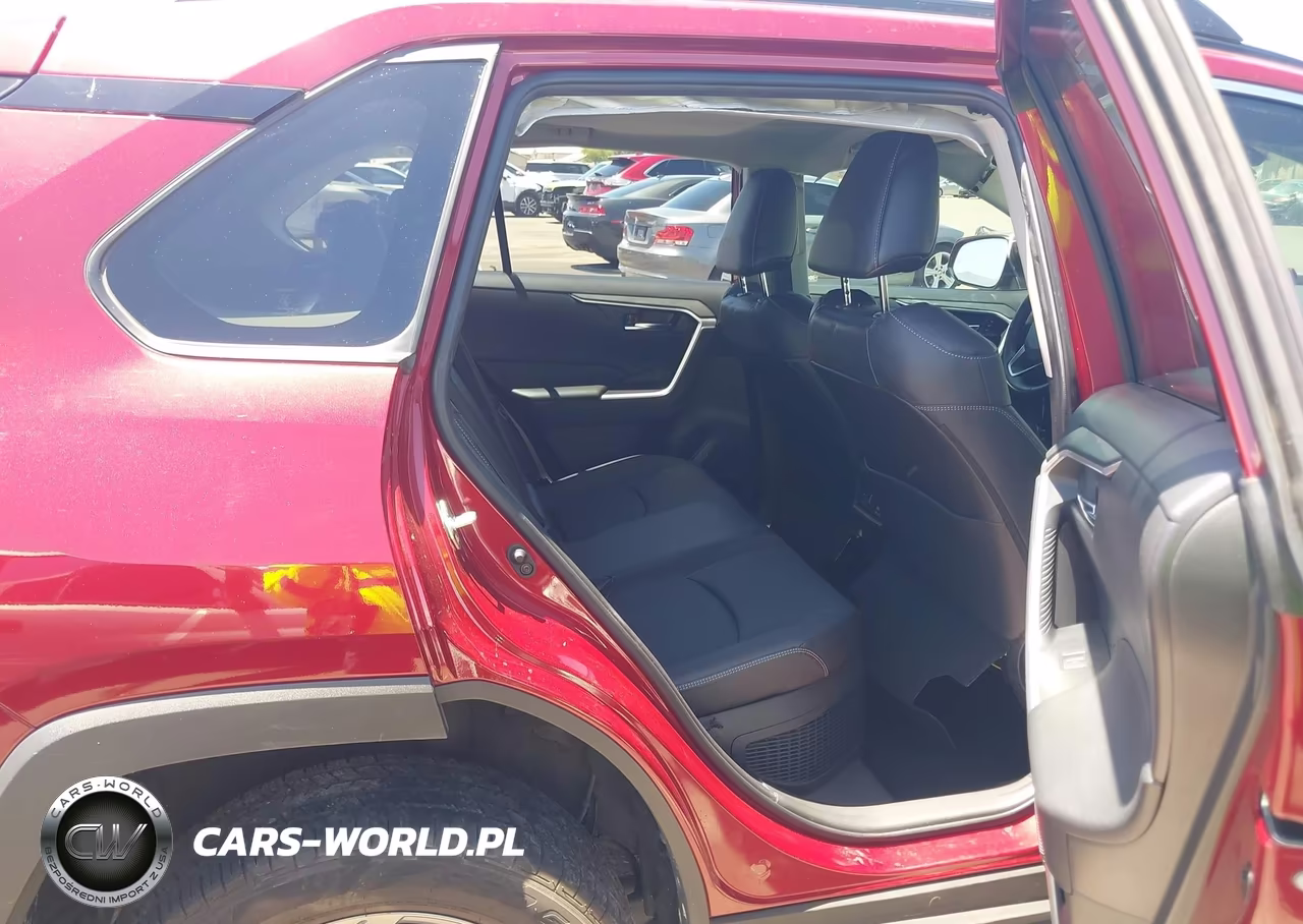 2024 Toyota Rav4 Hybrid Xle Premium VIN:JTMB6RFV7RD117479 - 8