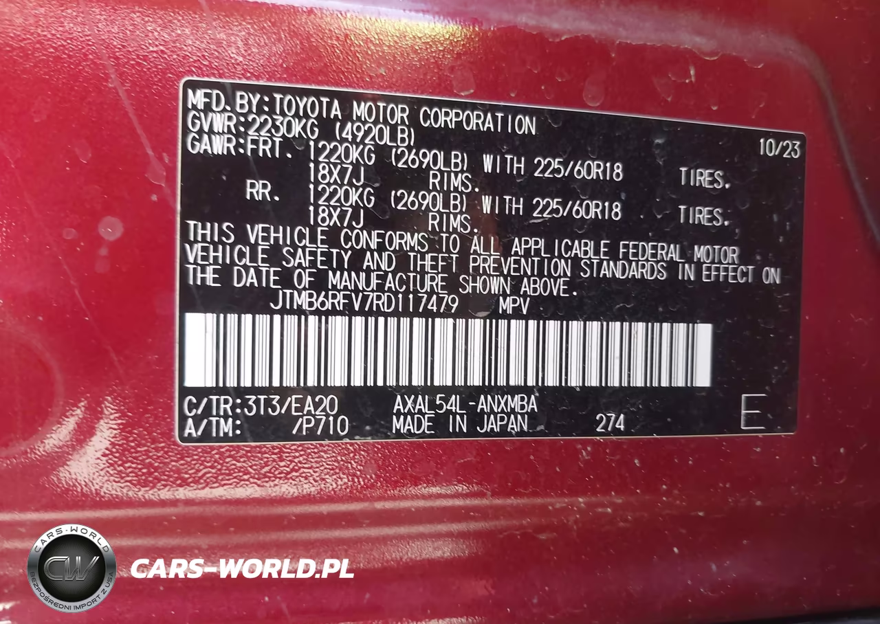 2024 Toyota Rav4 Hybrid Xle Premium VIN:JTMB6RFV7RD117479 - 9