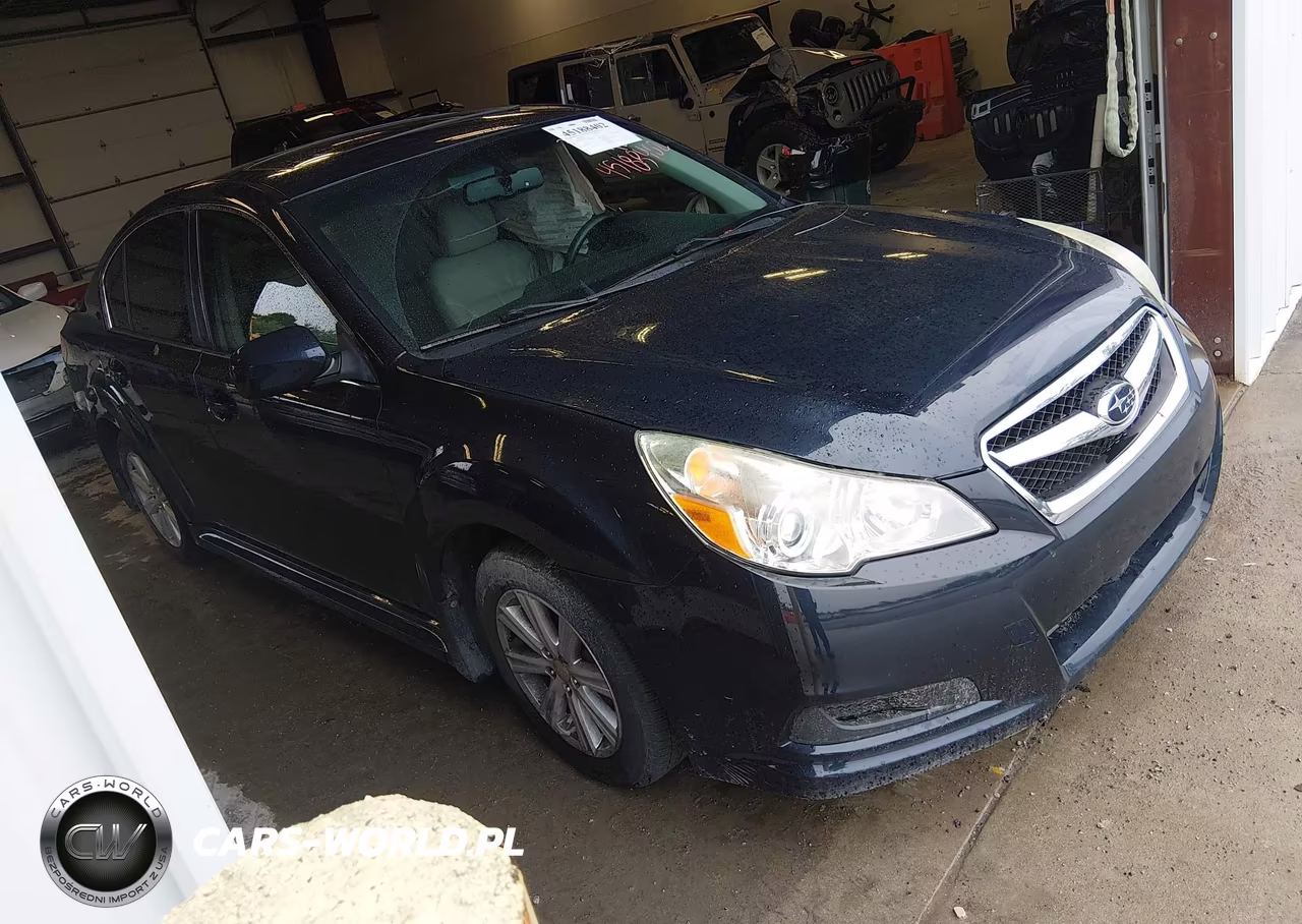 2012 Subaru Legacy 2.5I Premium – zdjęcie 1 z 16