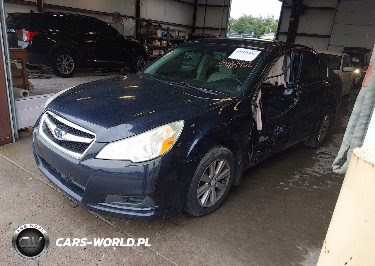 2012 Subaru Legacy 2.5I Premium VIN:4S3BMBG68C3013052 - 2