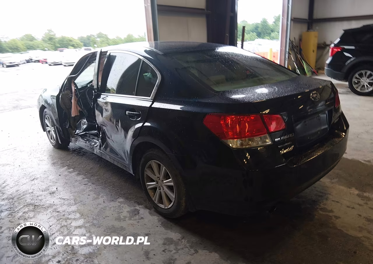 2012 Subaru Legacy 2.5I Premium VIN:4S3BMBG68C3013052 - 3