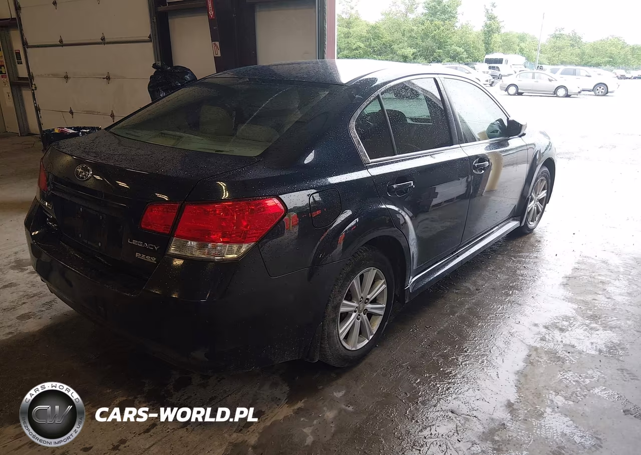 2012 Subaru Legacy 2.5I Premium VIN:4S3BMBG68C3013052 - 4