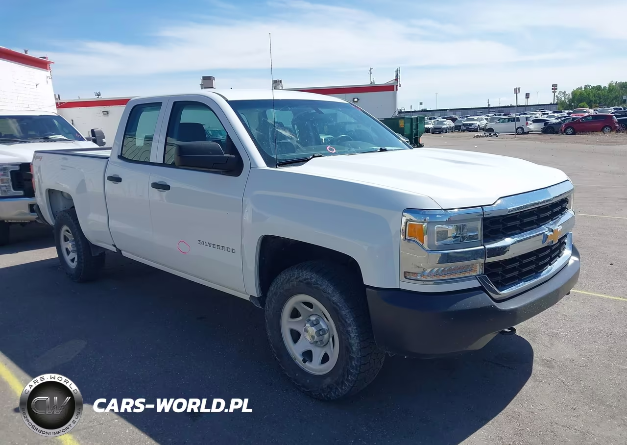 2017 Chevrolet Silverado 1500 Wt
