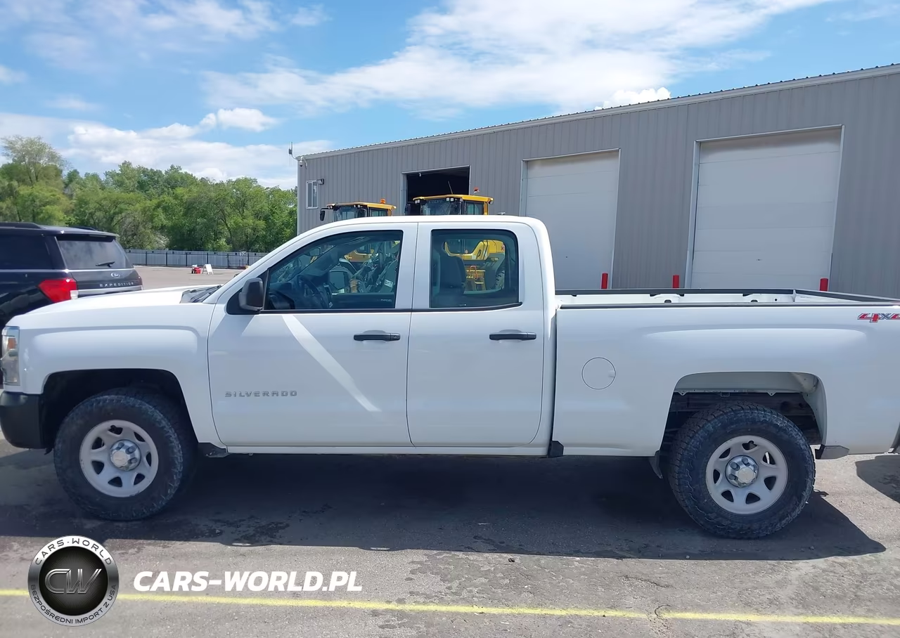 2017 Chevrolet Silverado 1500 Wt VIN:1GCVKNEH5HZ265354 - 17