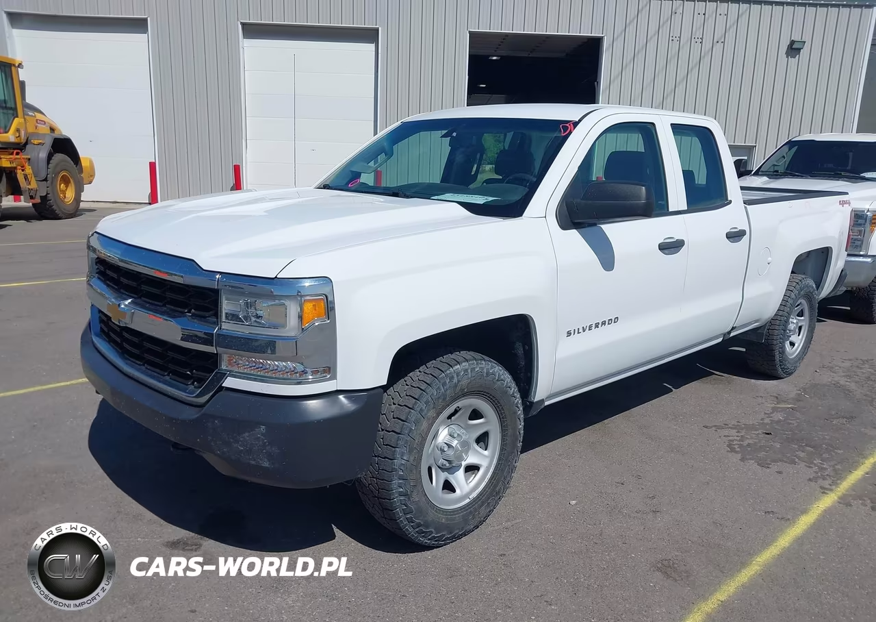 2017 Chevrolet Silverado 1500 Wt VIN:1GCVKNEH5HZ265354 - 2