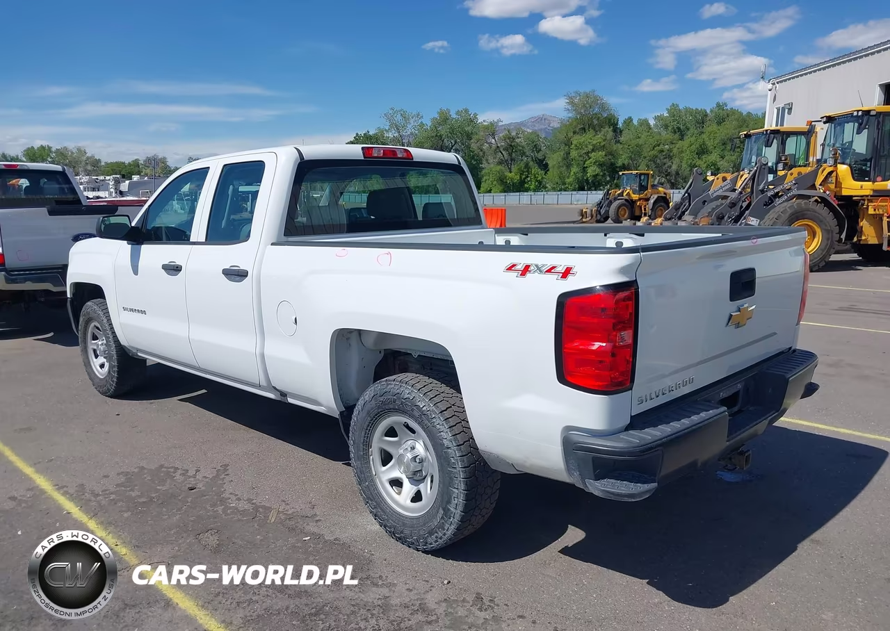 2017 Chevrolet Silverado 1500 Wt VIN:1GCVKNEH5HZ265354 - 3