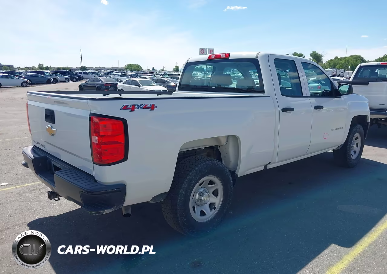 2017 Chevrolet Silverado 1500 Wt VIN:1GCVKNEH5HZ265354 - 4